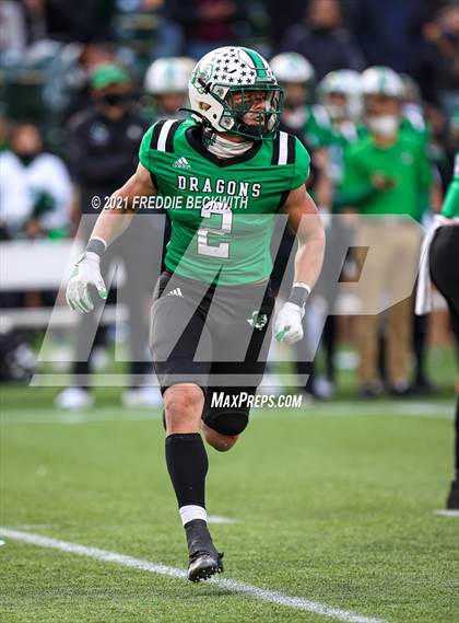 Thumbnail 2 in Southlake Carroll vs. Duncanville (UIL Class 6A D1 State Semifinal) photogallery.
