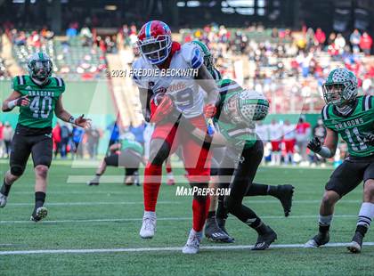 Thumbnail 3 in Southlake Carroll vs. Duncanville (UIL Class 6A D1 State Semifinal) photogallery.