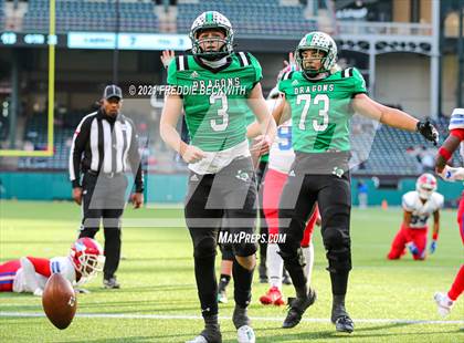 Thumbnail 2 in Southlake Carroll vs. Duncanville (UIL Class 6A D1 State Semifinal) photogallery.