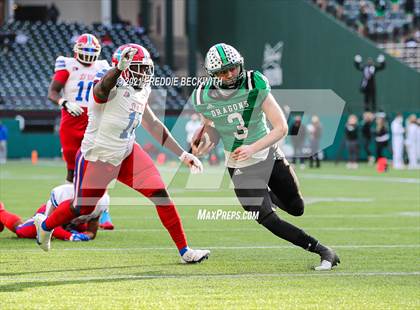 Thumbnail 3 in Southlake Carroll vs. Duncanville (UIL Class 6A D1 State Semifinal) photogallery.