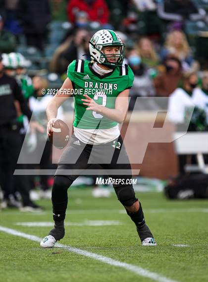 Thumbnail 1 in Southlake Carroll vs. Duncanville (UIL Class 6A D1 State Semifinal) photogallery.