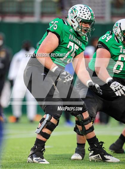 Thumbnail 3 in Southlake Carroll vs. Duncanville (UIL Class 6A D1 State Semifinal) photogallery.