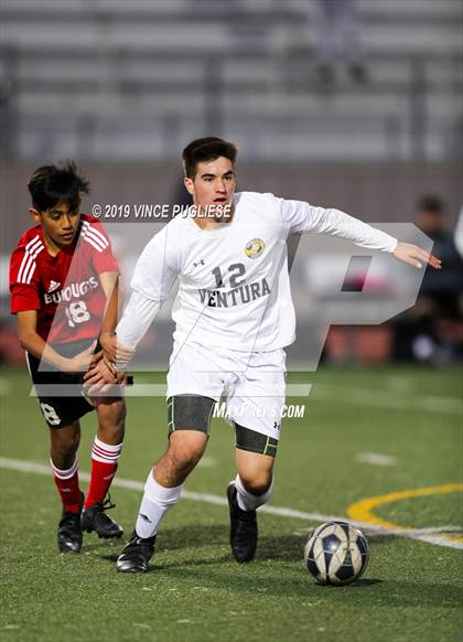 Thumbnail 2 in Ventura @ Burroughs (CIF SS Playoffs) photogallery.