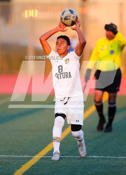 Thumbnail 3 in Ventura @ Burroughs (CIF SS Playoffs) photogallery.