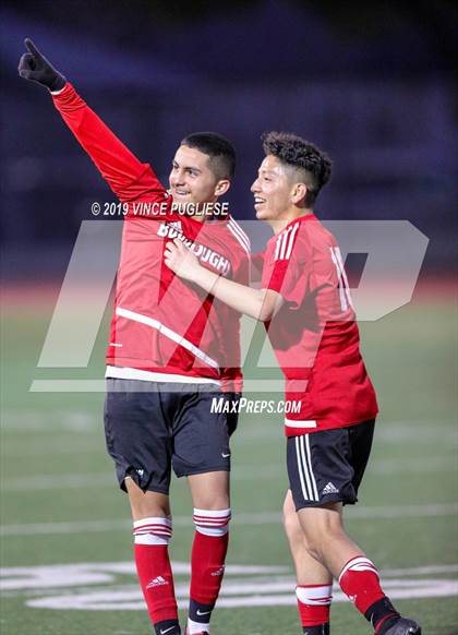 Thumbnail 3 in Ventura @ Burroughs (CIF SS Playoffs) photogallery.