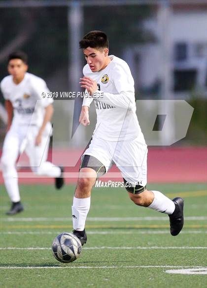Thumbnail 1 in Ventura @ Burroughs (CIF SS Playoffs) photogallery.
