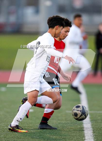 Thumbnail 2 in Ventura @ Burroughs (CIF SS Playoffs) photogallery.