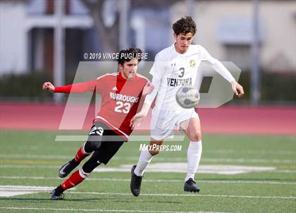 Thumbnail 3 in Ventura @ Burroughs (CIF SS Playoffs) photogallery.
