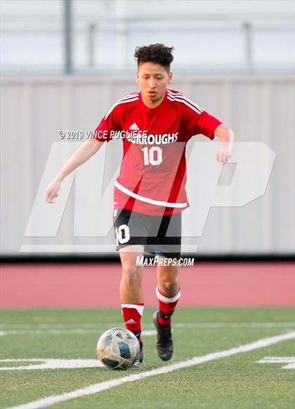 Thumbnail 2 in Ventura @ Burroughs (CIF SS Playoffs) photogallery.