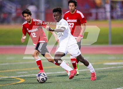 Thumbnail 1 in Ventura @ Burroughs (CIF SS Playoffs) photogallery.