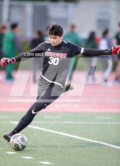 Thumbnail 2 in Ventura @ Burroughs (CIF SS Playoffs) photogallery.