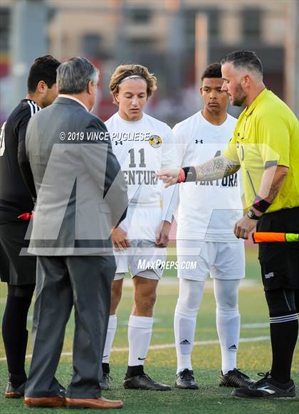 Thumbnail 3 in Ventura @ Burroughs (CIF SS Playoffs) photogallery.
