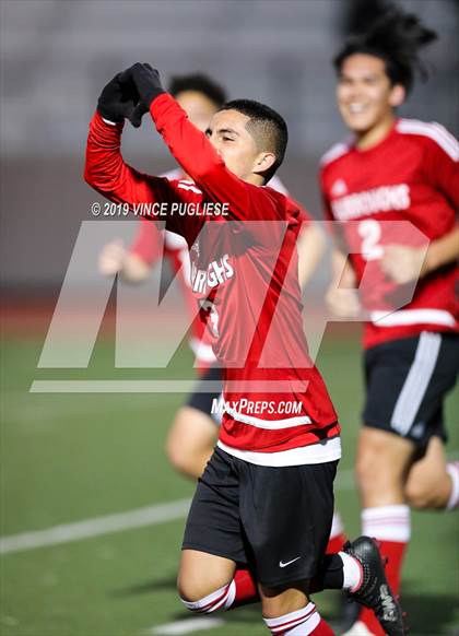 Thumbnail 2 in Ventura @ Burroughs (CIF SS Playoffs) photogallery.
