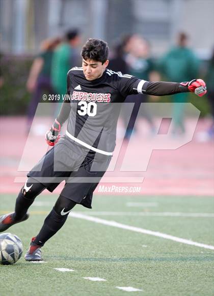 Thumbnail 3 in Ventura @ Burroughs (CIF SS Playoffs) photogallery.