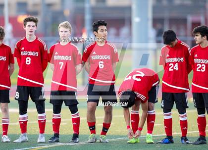 Thumbnail 1 in Ventura @ Burroughs (CIF SS Playoffs) photogallery.
