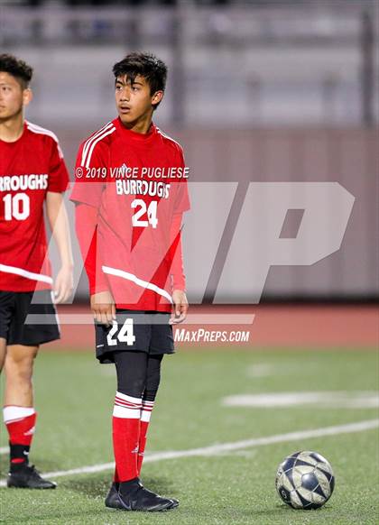 Thumbnail 3 in Ventura @ Burroughs (CIF SS Playoffs) photogallery.