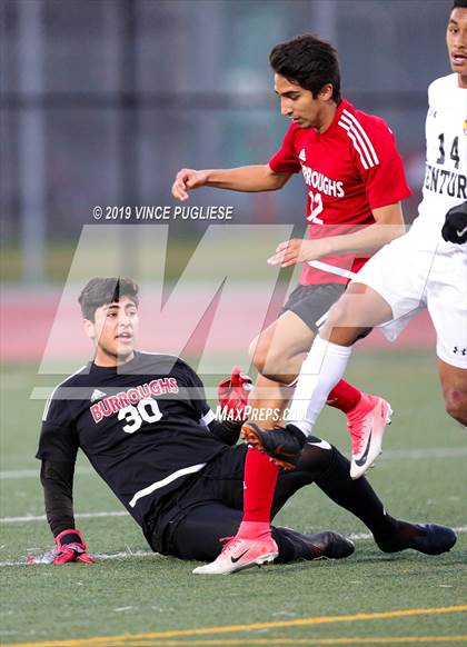 Thumbnail 2 in Ventura @ Burroughs (CIF SS Playoffs) photogallery.
