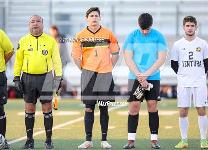 Thumbnail 1 in Ventura @ Burroughs (CIF SS Playoffs) photogallery.