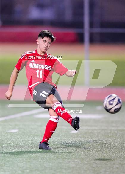 Thumbnail 1 in Ventura @ Burroughs (CIF SS Playoffs) photogallery.