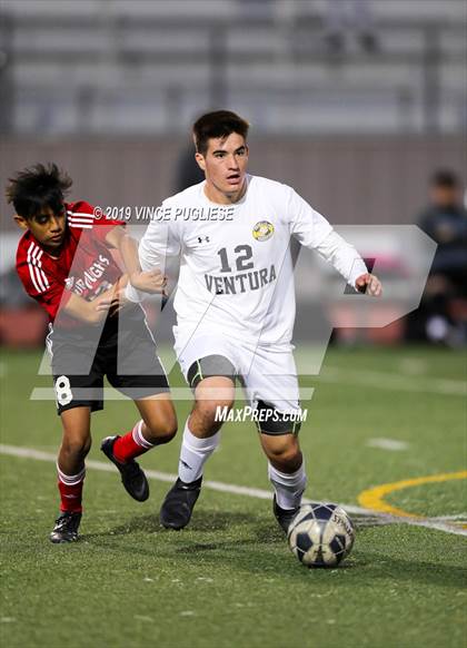 Thumbnail 1 in Ventura @ Burroughs (CIF SS Playoffs) photogallery.
