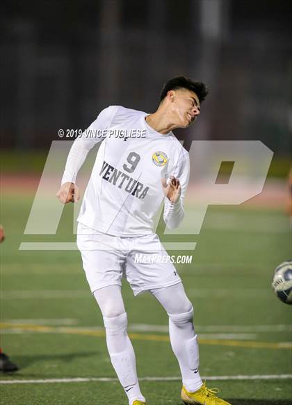 Thumbnail 2 in Ventura @ Burroughs (CIF SS Playoffs) photogallery.