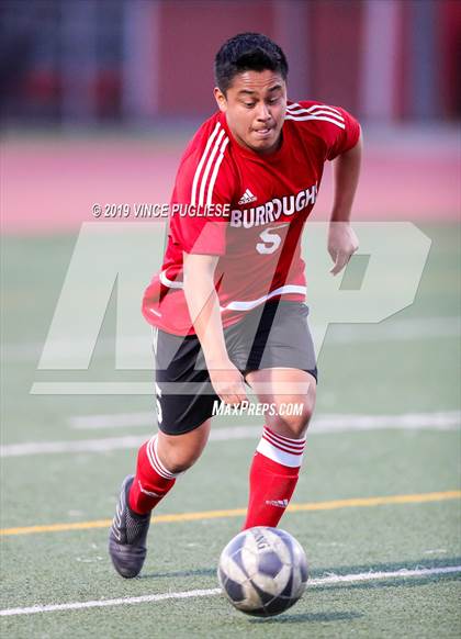Thumbnail 2 in Ventura @ Burroughs (CIF SS Playoffs) photogallery.