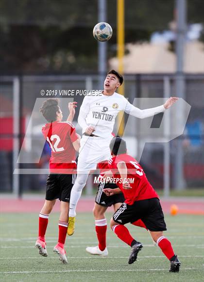 Thumbnail 2 in Ventura @ Burroughs (CIF SS Playoffs) photogallery.