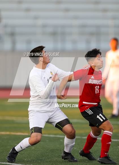 Thumbnail 1 in Ventura @ Burroughs (CIF SS Playoffs) photogallery.