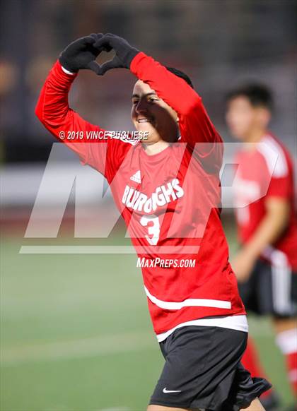 Thumbnail 2 in Ventura @ Burroughs (CIF SS Playoffs) photogallery.