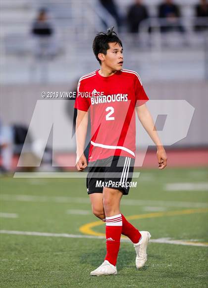 Thumbnail 1 in Ventura @ Burroughs (CIF SS Playoffs) photogallery.