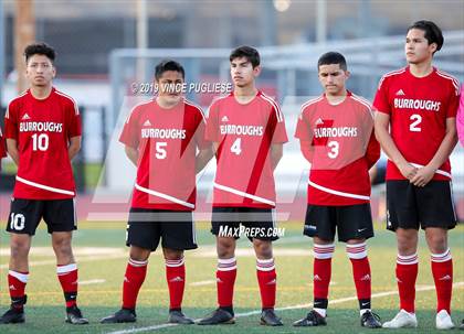 Thumbnail 2 in Ventura @ Burroughs (CIF SS Playoffs) photogallery.