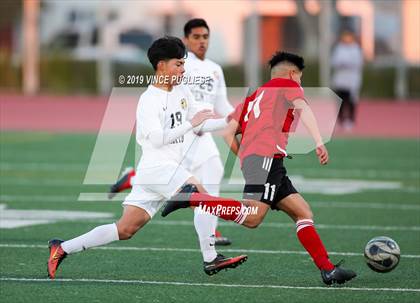 Thumbnail 3 in Ventura @ Burroughs (CIF SS Playoffs) photogallery.