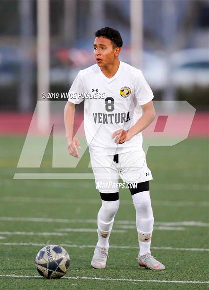 Thumbnail 1 in Ventura @ Burroughs (CIF SS Playoffs) photogallery.