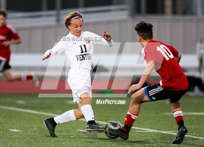 Thumbnail 1 in Ventura @ Burroughs (CIF SS Playoffs) photogallery.