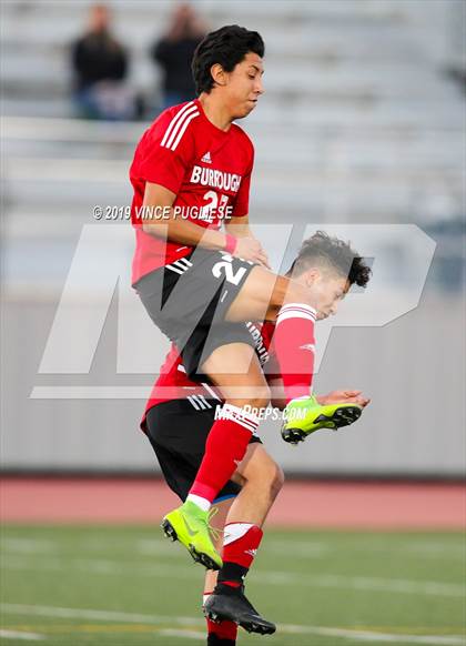 Thumbnail 1 in Ventura @ Burroughs (CIF SS Playoffs) photogallery.