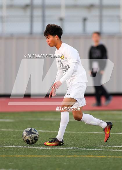 Thumbnail 3 in Ventura @ Burroughs (CIF SS Playoffs) photogallery.