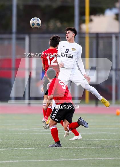 Thumbnail 3 in Ventura @ Burroughs (CIF SS Playoffs) photogallery.