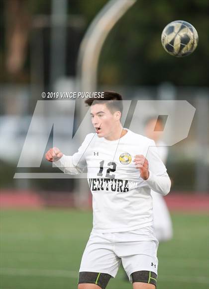 Thumbnail 1 in Ventura @ Burroughs (CIF SS Playoffs) photogallery.