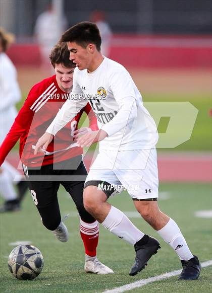 Thumbnail 3 in Ventura @ Burroughs (CIF SS Playoffs) photogallery.