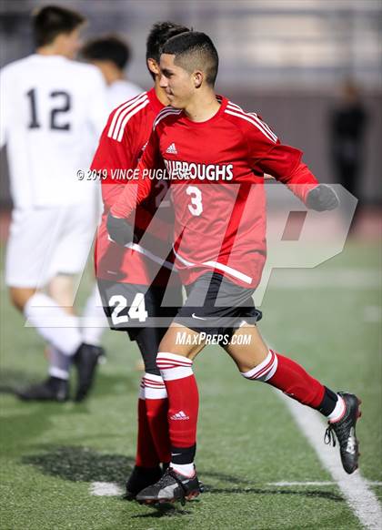 Thumbnail 2 in Ventura @ Burroughs (CIF SS Playoffs) photogallery.