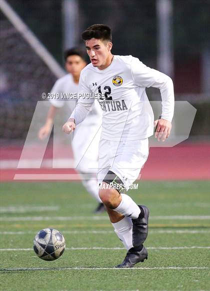 Thumbnail 2 in Ventura @ Burroughs (CIF SS Playoffs) photogallery.