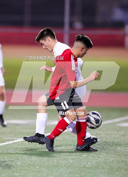 Thumbnail 1 in Ventura @ Burroughs (CIF SS Playoffs) photogallery.