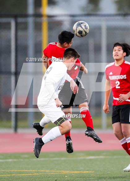 Thumbnail 2 in Ventura @ Burroughs (CIF SS Playoffs) photogallery.