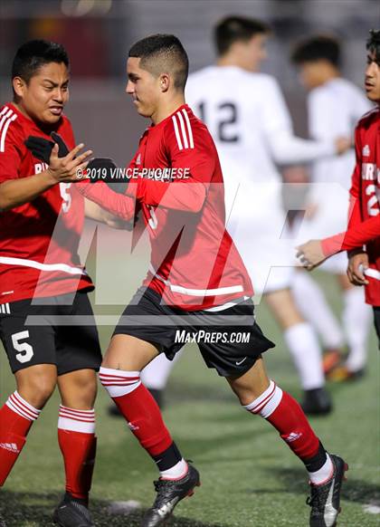 Thumbnail 1 in Ventura @ Burroughs (CIF SS Playoffs) photogallery.