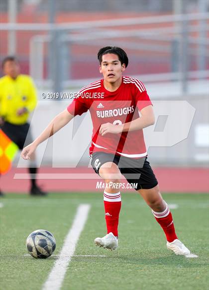 Thumbnail 2 in Ventura @ Burroughs (CIF SS Playoffs) photogallery.