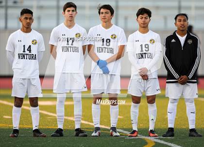 Thumbnail 3 in Ventura @ Burroughs (CIF SS Playoffs) photogallery.