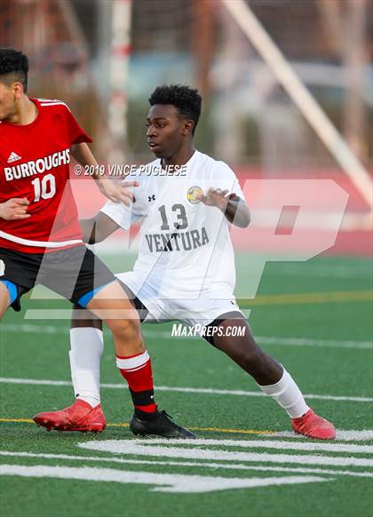 Thumbnail 1 in Ventura @ Burroughs (CIF SS Playoffs) photogallery.