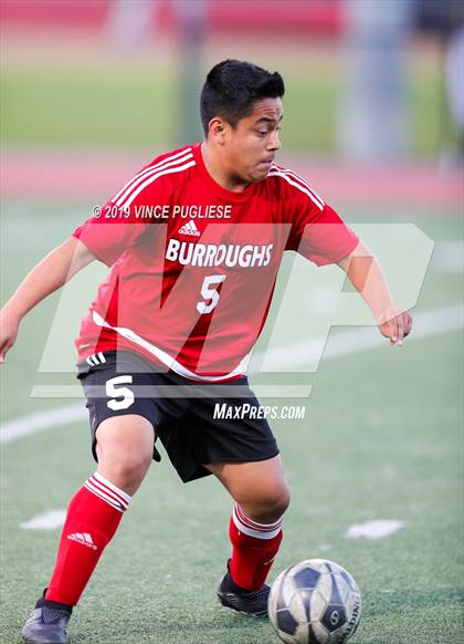 Thumbnail 3 in Ventura @ Burroughs (CIF SS Playoffs) photogallery.