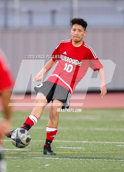 Thumbnail 1 in Ventura @ Burroughs (CIF SS Playoffs) photogallery.