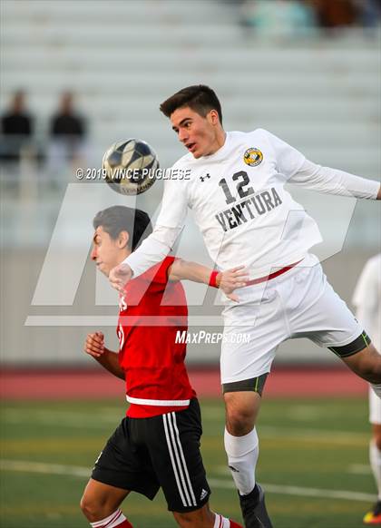 Thumbnail 2 in Ventura @ Burroughs (CIF SS Playoffs) photogallery.